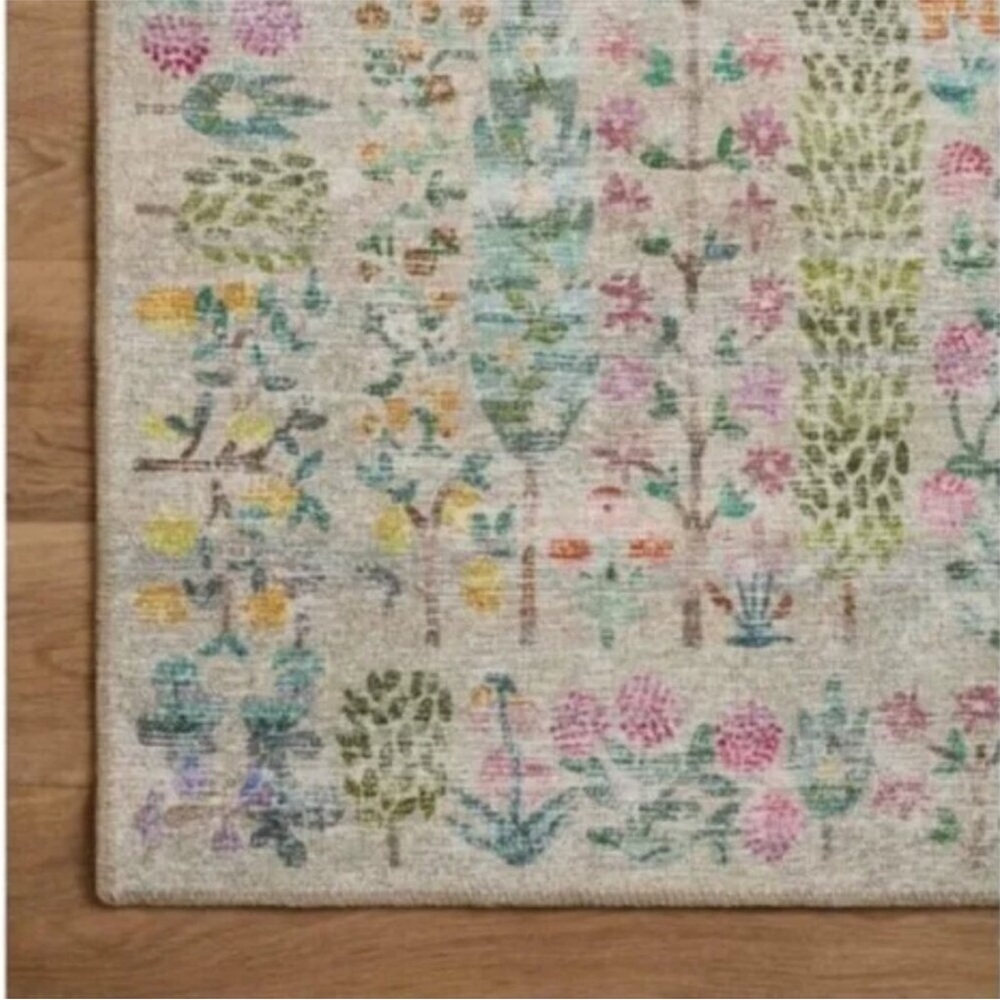 Rifle Paper Co. Runner Rug